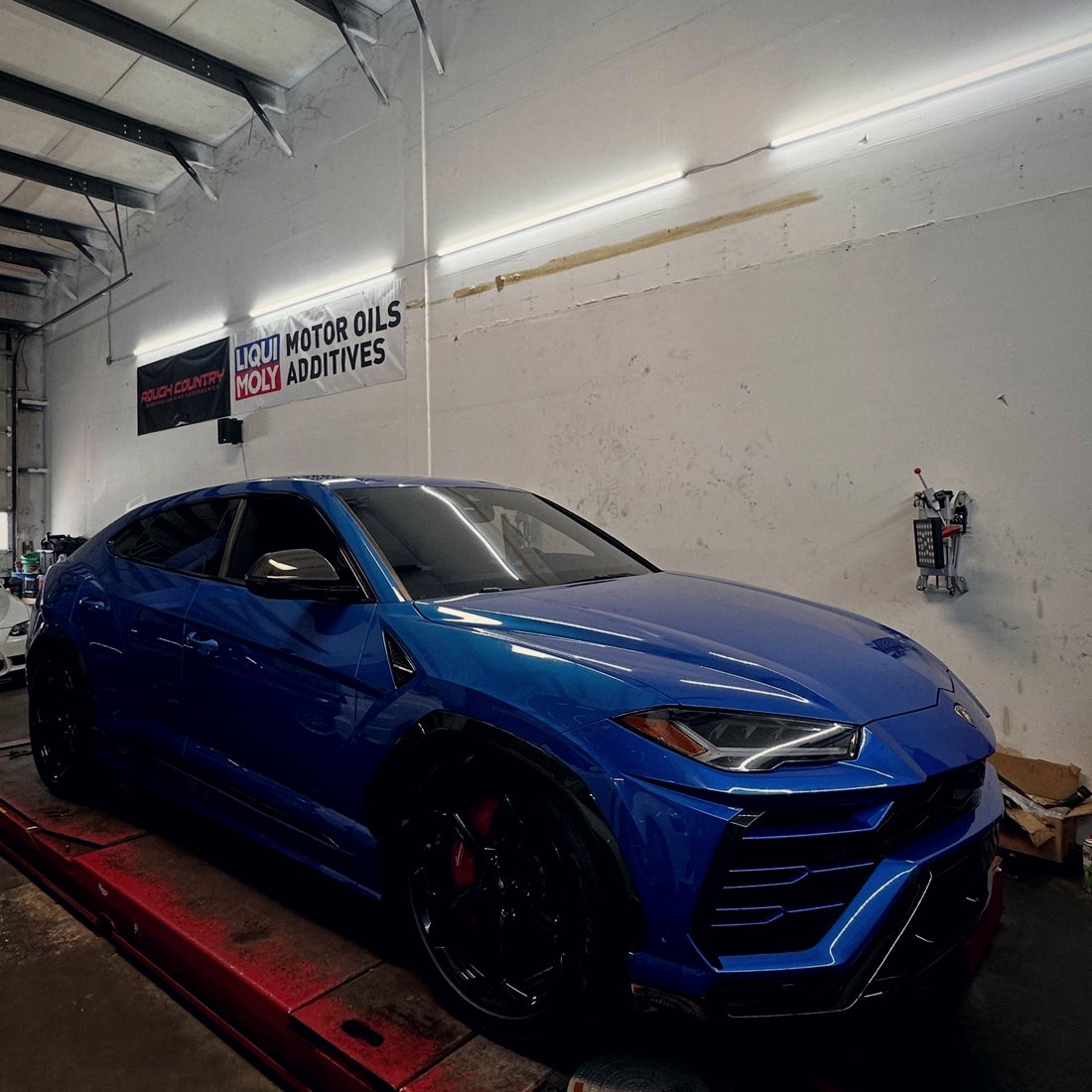 A clean performance car finished and ready for collection