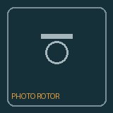 Scored front rotor