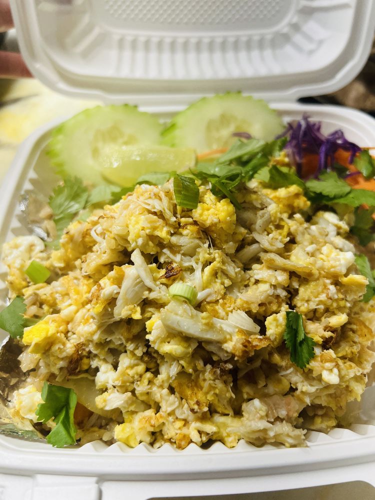 Crab Fried Rice