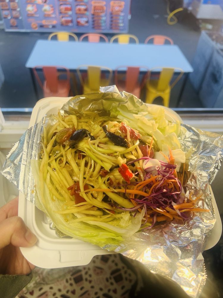 Lao Papaya Salad