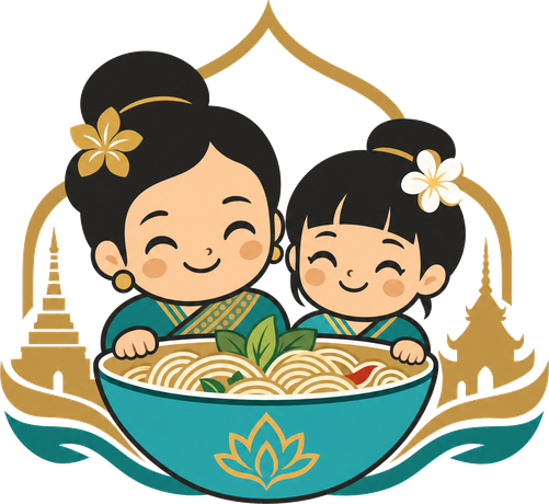 Sap Heng mother and daughter emblem